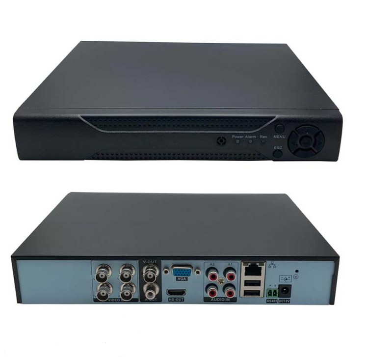 دستگاه ضبط دوربین مدار بسته 4 کانال برند HQ Technology - DVR