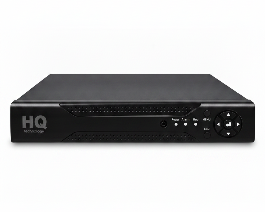 دستگاه ضبط دوربین مدار بسته 8 کانال برند HQ Technology - DVR