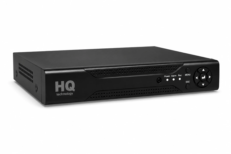 دستگاه ضبط دوربین مدار بسته 8 کانال برند HQ Technology - DVR